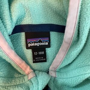 Patagonia fleece jacket